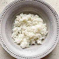 #珍选捞汁 健康轻食季#三文鱼波奇饭的做法图解2