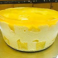 芒果慕斯蛋糕6寸的做法图解5
