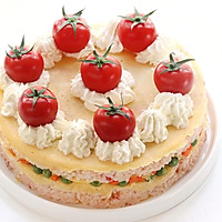 千层饭蛋糕的做法图解15