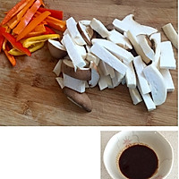 美极杏鲍菇--10分钟搞定的年菜的做法图解2