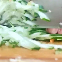 简单快手素炒炒饼的做法图解1