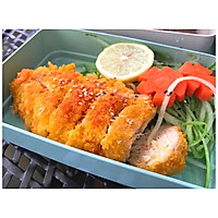 炸鸡胸肉的做法图解2