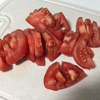西红柿鸡蛋汤米皮凉皮的做法图解2