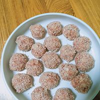 黄金香芋肉丸的做法图解4