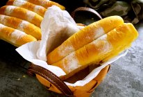 南瓜椰蓉排包的做法