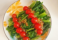几分钟就可以上桌的蒜蓉油麦菜的做法