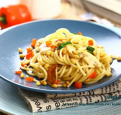 松子意面