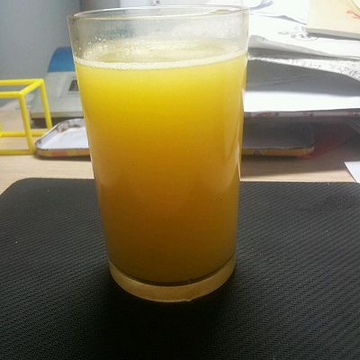橙子雪梨汁
