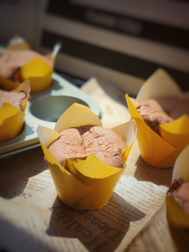 Cocoa Cupcake可可杯子蛋糕的做法