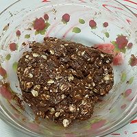 罗汉果糖燕麦巧克力饼的做法图解4