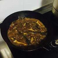 家常菜「酱炖海鲶鱼」的做法图解7