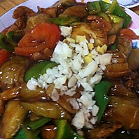 京味烧茄子的做法图解9