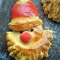 圣诞老人面包#圣诞烘趴，为爱起烘#的做法图解1