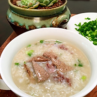 猪肝瘦肉粥的做法图解6