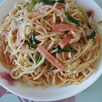 家常炒面的做法图解8