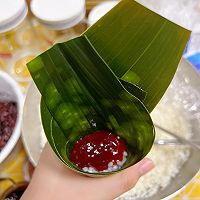 花式粽子：果酱粽&红糖粽&牛角粽的做法图解9