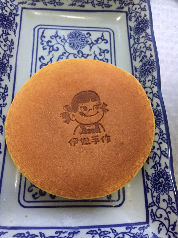 奶香玉米饼