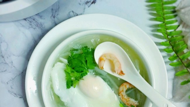 鲜味减脂汤——萝卜鸡蛋汤的做法