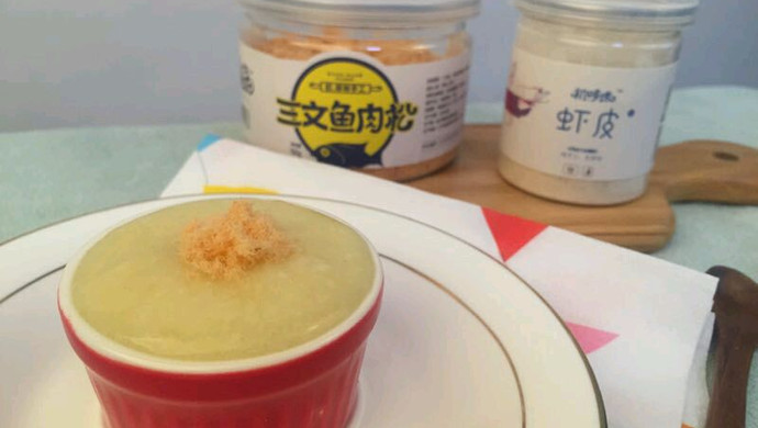 宝宝辅食——仙贝薯泥