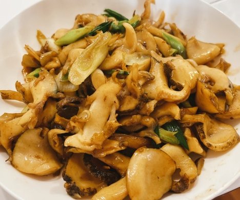 炒海螺肉