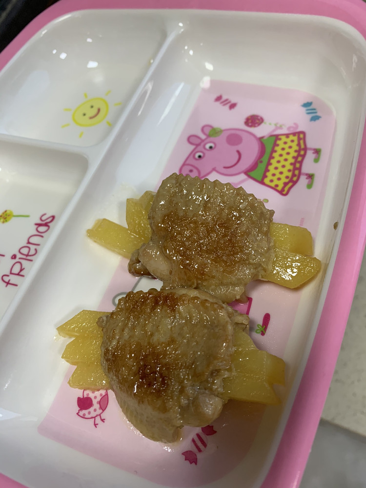 宝宝版无骨鸡翅1岁➕的做法