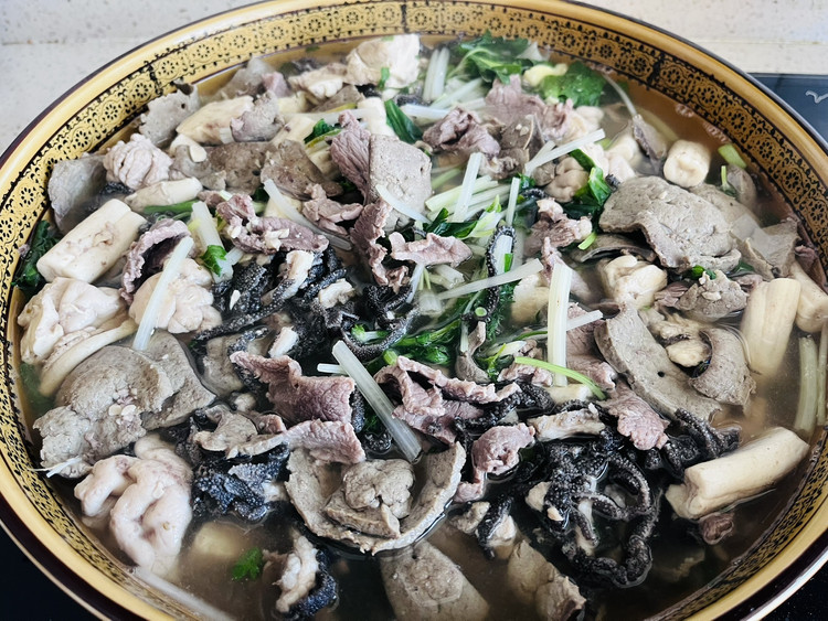 冒牛肉的做法