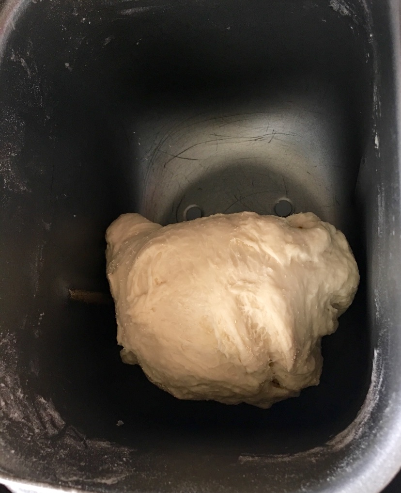 中筋面粉拉丝面包的做法图解3