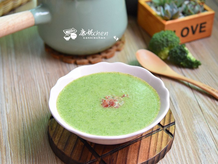 Low fat Broccoli Soup