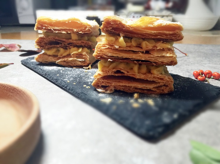酥脆的拿破仑的做法图解13