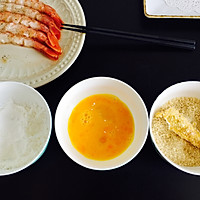 日式炸虾/黄金炸虾的做法图解3