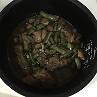 豆角焖饭－电饭锅版的做法图解5