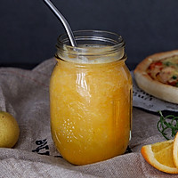 雪橙香梨汁#精品菜谱挑战赛#的做法图解6