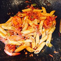 番茄肉酱意大利面的做法图解4