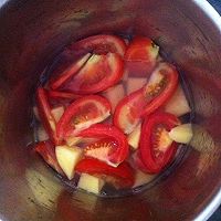 番茄土豆奶油汤的做法图解2