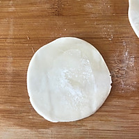#爱乐甜夏日轻脂甜蜜#太阳花韭菜盒子#饺子皮版的做法图解6