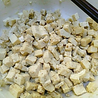 生煎豆腐卷的做法图解2