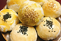 芋泥蛋黄酥的做法