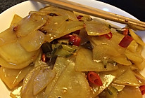 酸辣土豆片的做法