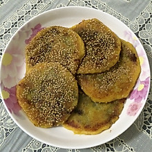 红薯红豆芝麻饼儿