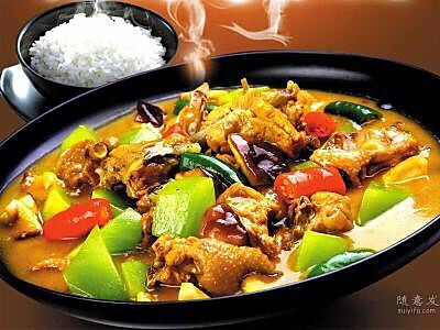 祖方黄焖鸡米饭「美味简易版」