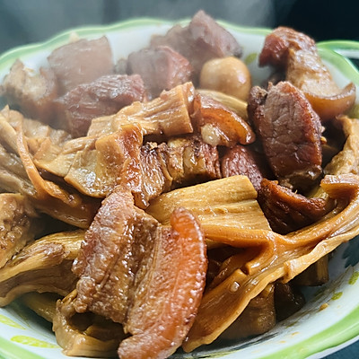 笋干烧肉