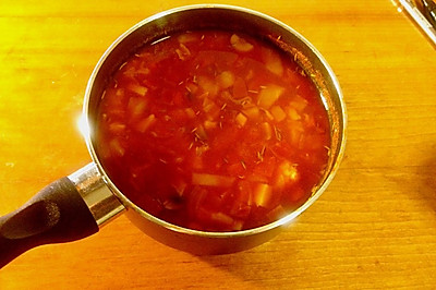 超简易红菜汤