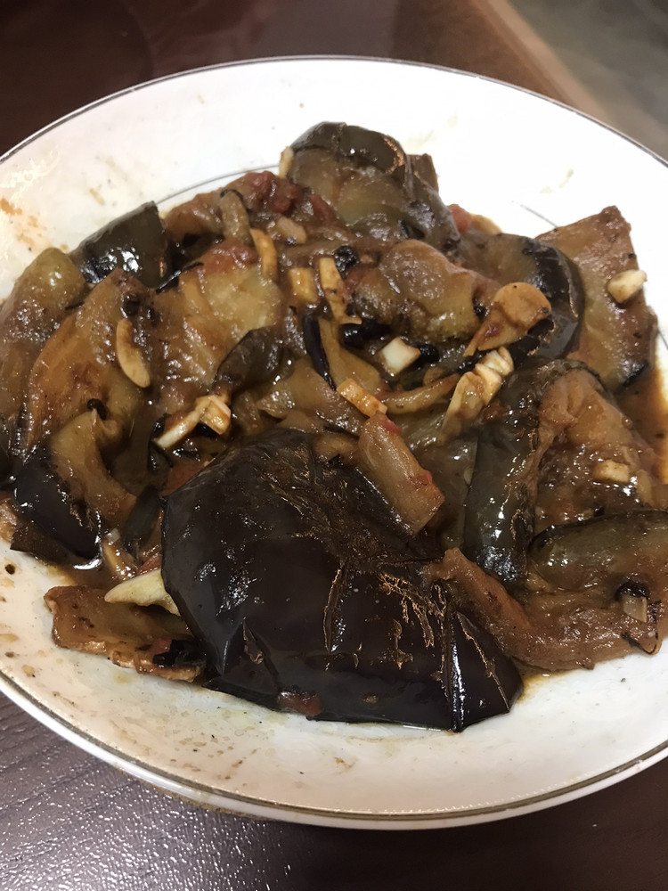 素烧茄子的做法