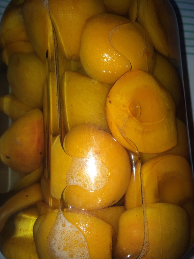 杏子罐头的做法