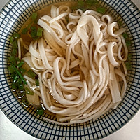 清汤鱼面的做法图解7
