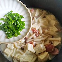 #异域美味 烹饪中式年味#火腿菌菇汤的做法图解11