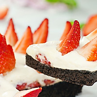 免烤棉花糖草莓塔的做法图解6