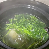 西洋菜猪骨汤的做法图解4