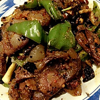 爆炒腊肠的做法图解7