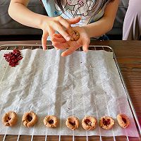 烘焙之懒人蔓越莓炼乳小饼干儿的做法图解1